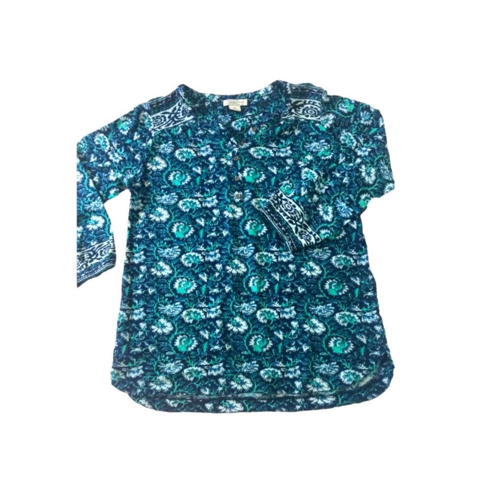Lucky brand size xsmall blouse